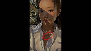 Safety pin necklace...🥀💔 #Jennie #safetypinnecklace #100k #trending #edit #viral #kpopidol