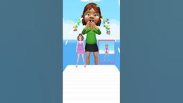 💃Dress Up Girl 😜#gaming #shortsfeed #tallmanrunalllevels #games #viralshort #ytshort