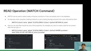 CRUD Operations in Neo4J: Social Networks
