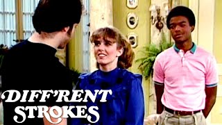 Diff'rent Strokes | Willis' Friend Crazy Larry Has A Crush On Kimberly | Classic TV Rewind