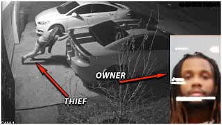 Hellcat Charger Owner CHARGED with M****R after SH***ING the thief that stole his Hellcat!