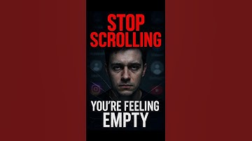Stop Scrolling — This Is Why You Feel Empty#shorts#shorts feed#shorts usa