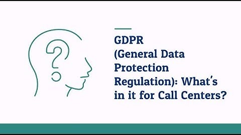 GDPR-  What