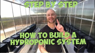 How to Build a Dutch Bucket Deep Water Hydroponic System (Full Video)