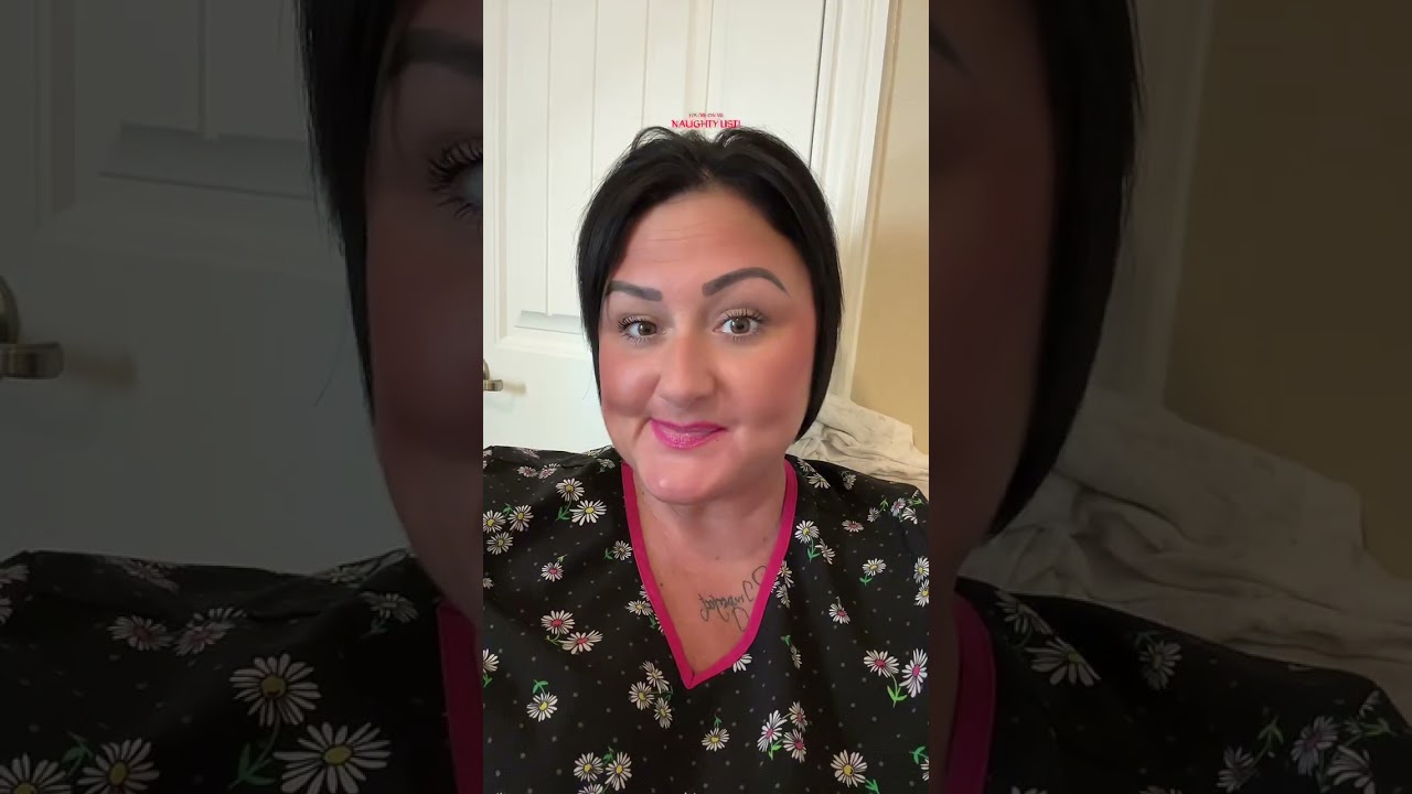 Santa, i promise to do better this year! 