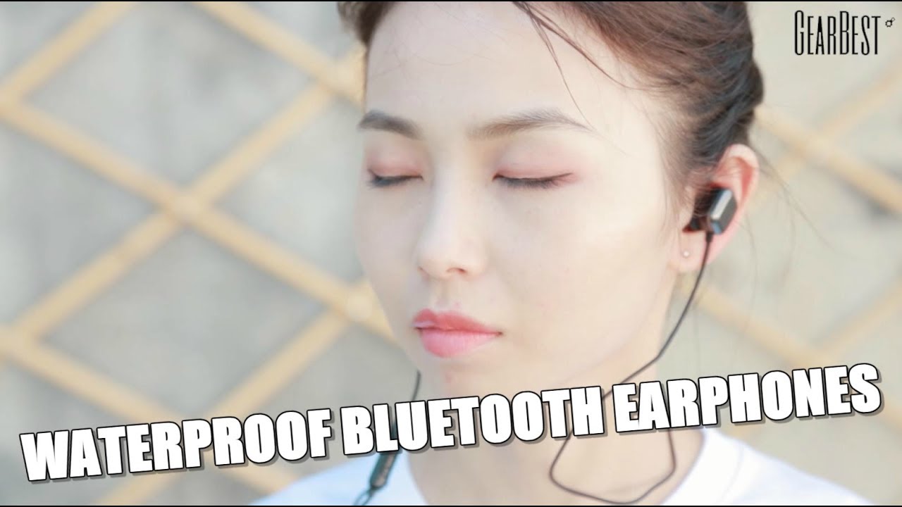 Magnetic Bluetooth Sports Earphone QCY M1 Pro - GearBest - YouTube