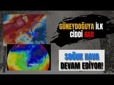 Video: Güneydoğu'da Ocak Hava Durumu