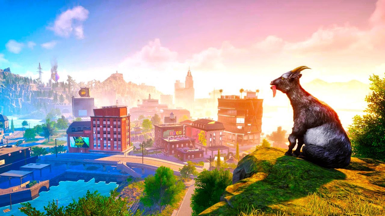 This Game Is Pure Comedic Mayhem | Goat Simulator 3 | First Look