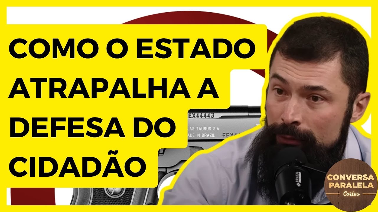 COMO O ESTADO ATRAPALHA A DEFESA DO CIDADÃO | SEGURANÇA E CRIMINALIDADE ...
