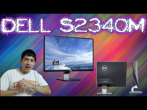 Dell S2340M IPS LED REVIEW