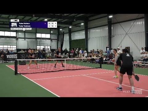 Game 3 Mixed Doubles Showdown 👀 Raiders vs Twisters | OPPL