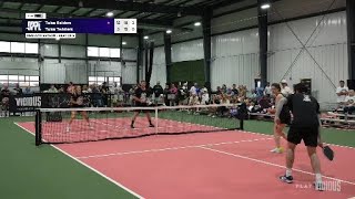 Game 3 Mixed Doubles Showdown 👀 Raiders vs Twisters | OPPL