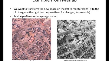 EGGN 510 - Lecture 04-2 Spatial Transformations