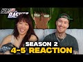 MIDORIMA IS A MENACE | Kuroko No Basket Season 2 Ep 4-5 Reaction
