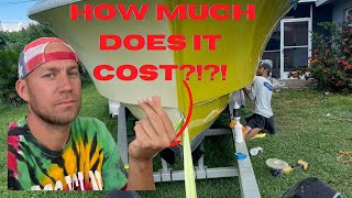 Truth about boat detailing pricing!! Step by step explanation of costs!!