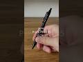 日本未発売のダブルチャックシャーペン！？penac Protti PRD105のご紹介 #文房具 #文房具紹介