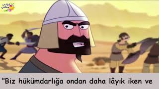VİDEOLU ANLATIMLA ANLAYACAĞINIZ KURAN TİLAVETİ!!  Kari' Abdullah Salih (bakara suresi  246-249)