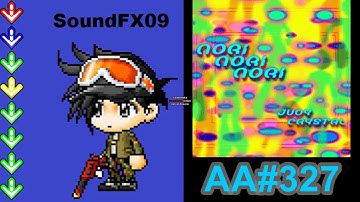 NORI NORI NORI - HEAVY - AA#327 (Full Combo) on DDR EXTREME (AC, Japan)