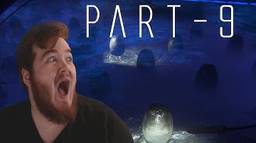 FACEHUGGERS EVERYWHERE! | Alien Isolation - Part 9