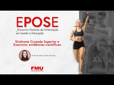 Vídeo: Síndrome Da Cruzada Superior: Exercícios, Tratamentos E Sintomas