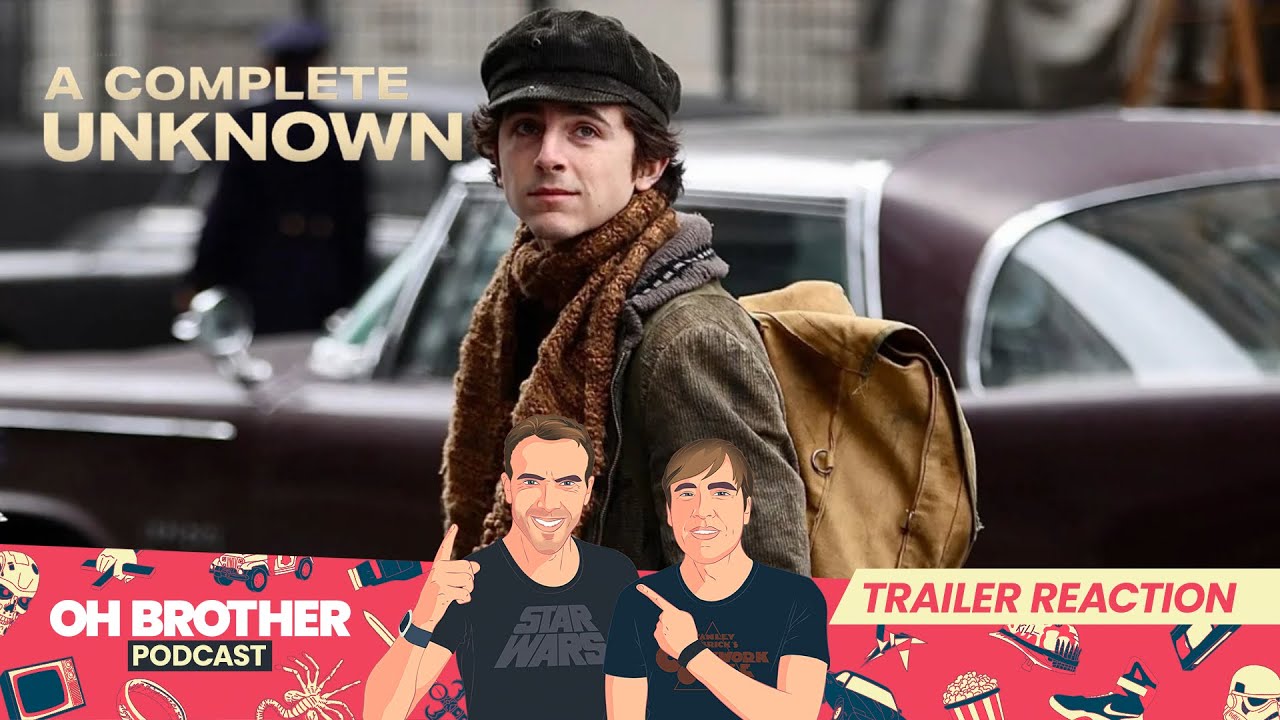 A Complete Unknown - First Look | REACTION