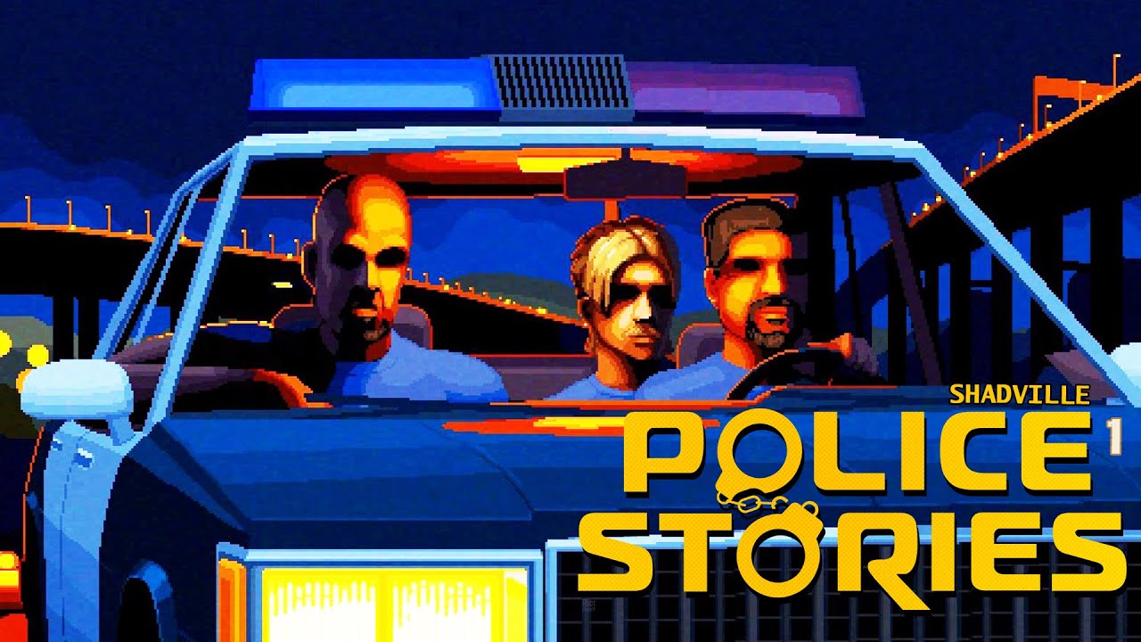 Полицейская Академия и Копы-двоечники ☣ Police Stories: The Academy Прохождение игры #1