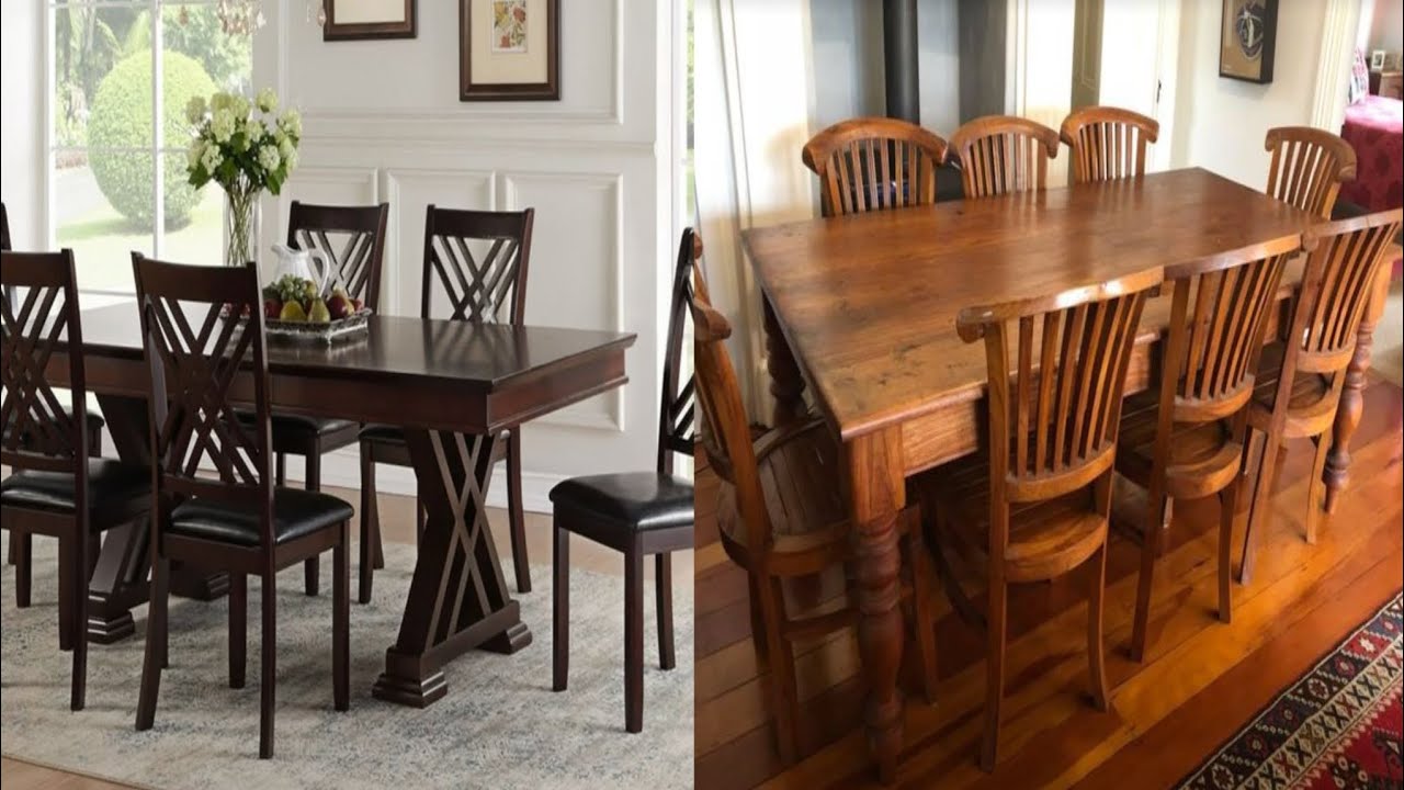 Top 10 Wooden Chair Set Ideas | Elegant & Durable || Modern Wooden Chairs for Living Room & Garden