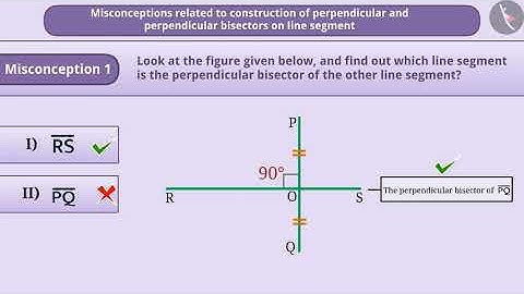 Construction of perpendicular and perpendicular bisector | Part4/4 | English | Class6