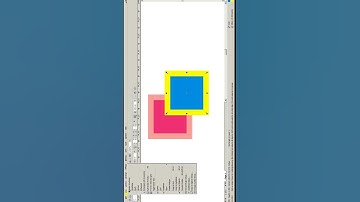 overprint fill overprint outline coreldraw | vector #shorts #youtubeshort #short #shortsvideo #video