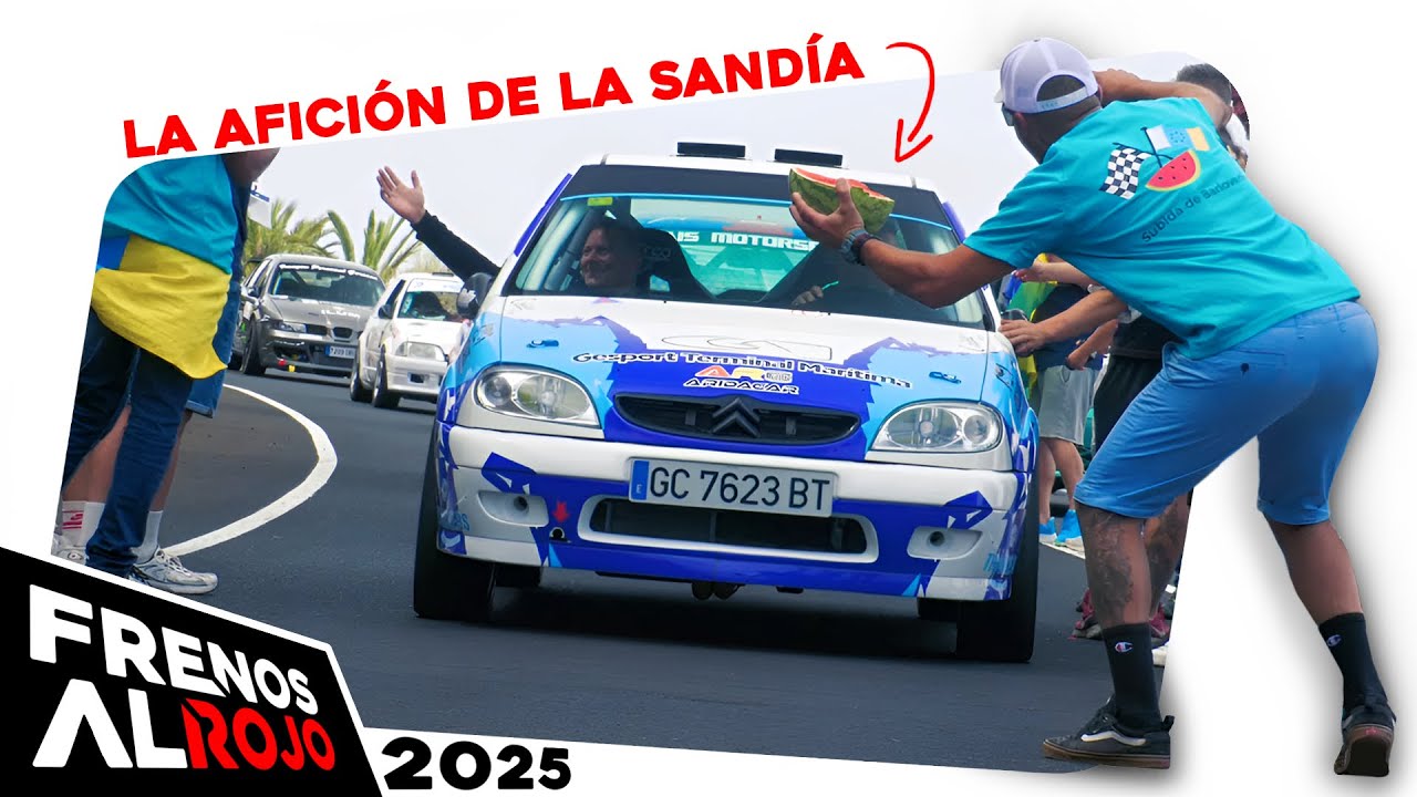 SUBIDA a BARLOVENTO 2025 - Donde la afición de la SANDÍA
