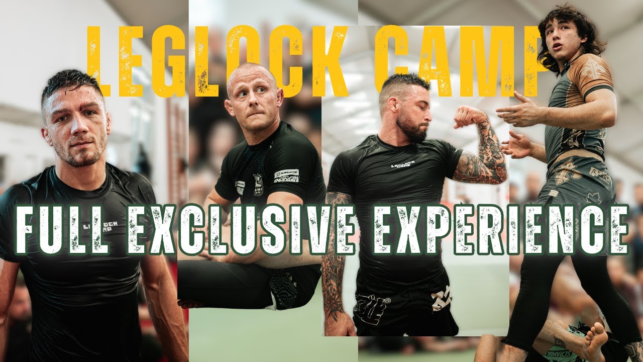 LEGLOCK CAMP EXPERIENCE WITH JOZEF CHEN, MATEUSZ SZCZECINSKI, KAMIL WILK AND SANTERI LILIUS