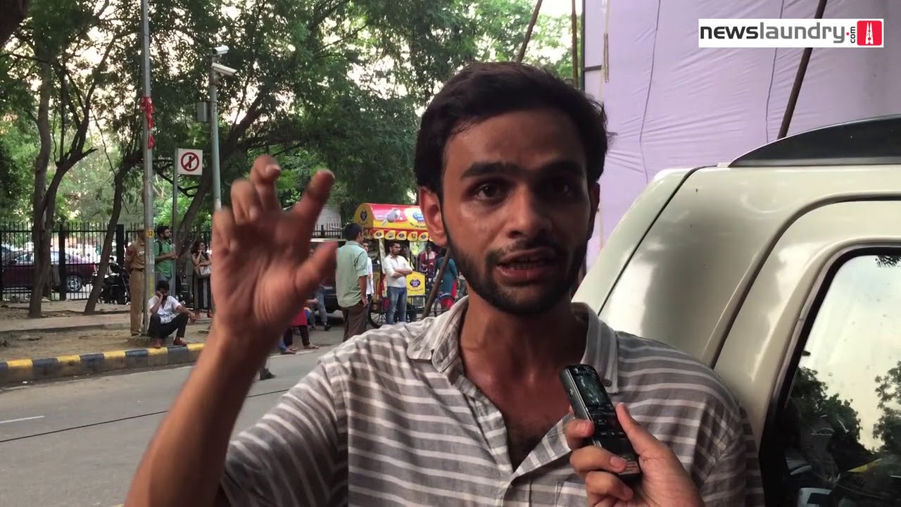 Umar Khalid: She treated us like her own kids