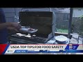Usda food safety tips for summer
