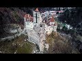 Castles and Towers of Romania 4K UHD Aerial Drone Footage (3840 x 2160)