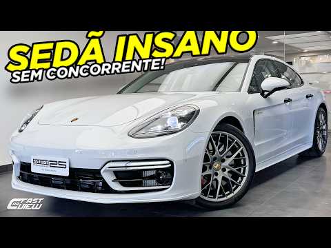 Vídeo do Panamera 4 E-Hybrid 2.9 V6 2025