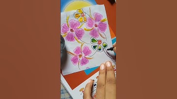 Art using lipstick ? 😱 #shivangisah #shorts #art #DIY #youtubeshorts