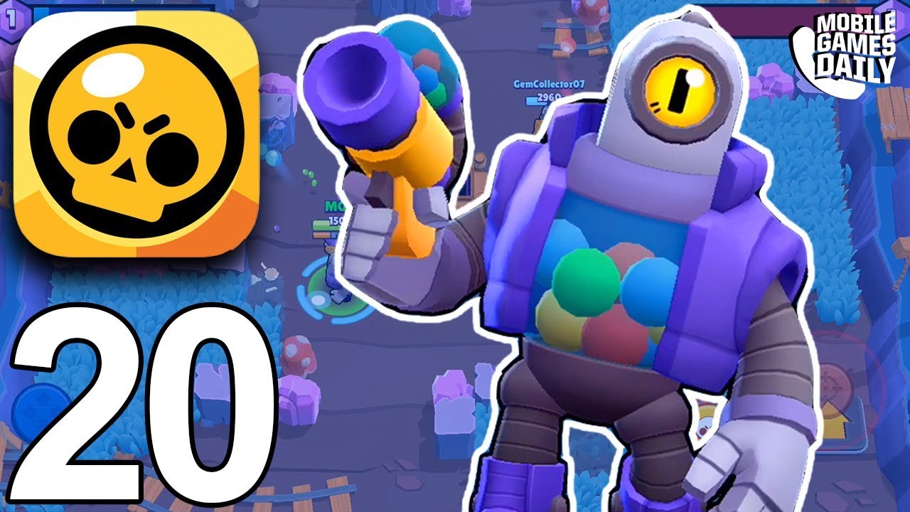 BRAWL STARS - RICO GEM GRAB - Gameplay Walkthrough Part 20 (iOS Android ...