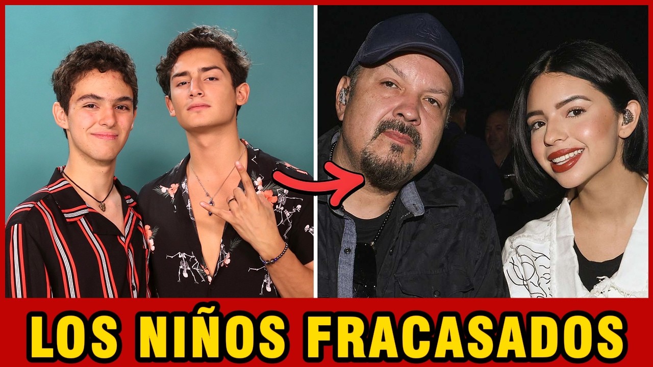 Hijos De Famosos: Del Éxito Y La Fama A Una Caída Llena De Amargura