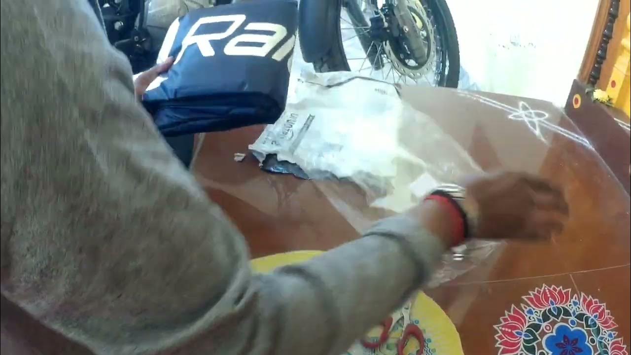 raida rainpro bike cover