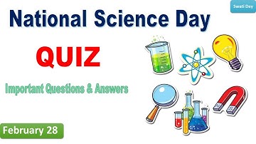 National Science Day Quiz in English 2023 | National science day quiz questions and answers