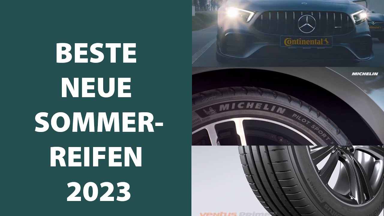 ACE-Sommerreifentest 2023