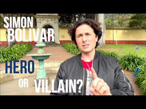 Simon Bolivar and His Lover Lived Like Gods in this House | Best Places to See in Bogota Colombia