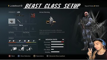 Beast Class Setup: Call Of Duty Ghosts #2