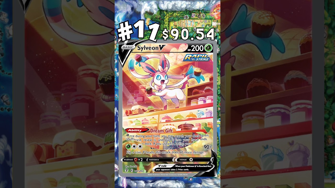 TOP 20 EVOLVING SKIES CARDS