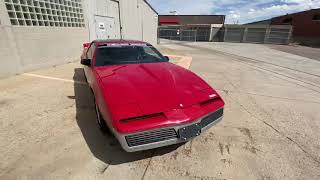 1983 PONTIAC FIREBIRD walk around