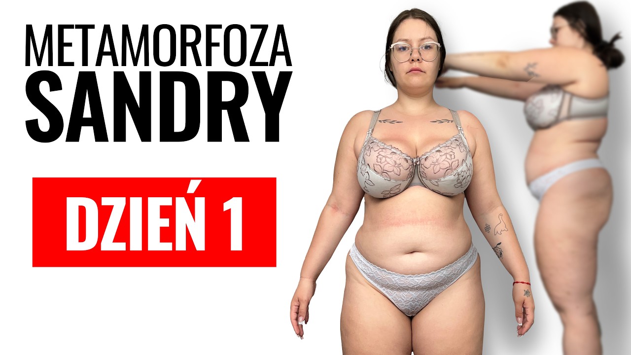 Czuła się źle, więc odchudzimy ją w 90 dni