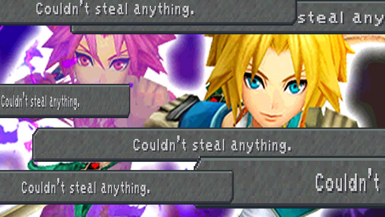 DFFOO Zidane and Beatrix LD Banner [Sorrow] Pulls