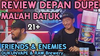 STRAWBERRY NYA BEDA2 | FRIENDS & ENEMIES by DUKUNVAPE & RAW Brewery