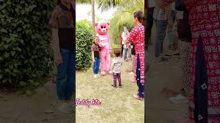 pablic reaction 😱😱 teddy boy prank ladki prank #trending #love #viral #shortvideo