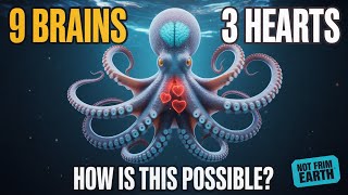 This Ocean Creature Has 9 Brains and Blue Blood — And That's Just the Start